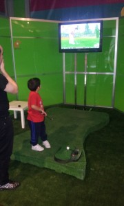 Simulador Golf Ballonti